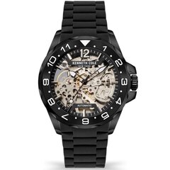 Kenneth Cole Automatic KCWGR2124802 KCWGR2124802 цена и информация | Мужские часы | pigu.lt