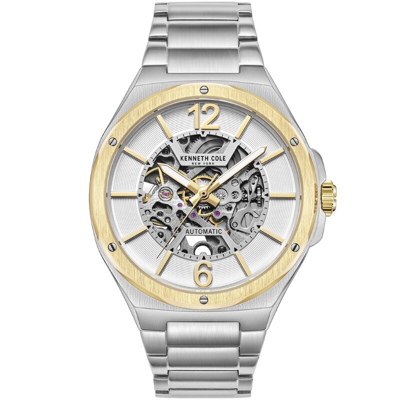 Laikrodis moterims Kenneth Cole Automatic KCWGL2220704 kaina ir informacija | Moteriški laikrodžiai | pigu.lt