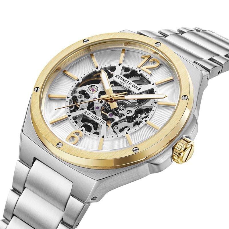 Laikrodis moterims Kenneth Cole Automatic KCWGL2220704 kaina ir informacija | Moteriški laikrodžiai | pigu.lt