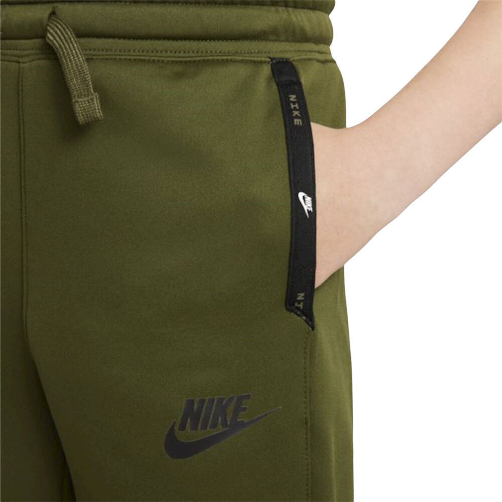 Sportinis kostiumas mergaitėms Nike U Nsw Tracksuit Poly Khaki DD8552, žalias цена и информация | Komplektai mergaitėms | pigu.lt