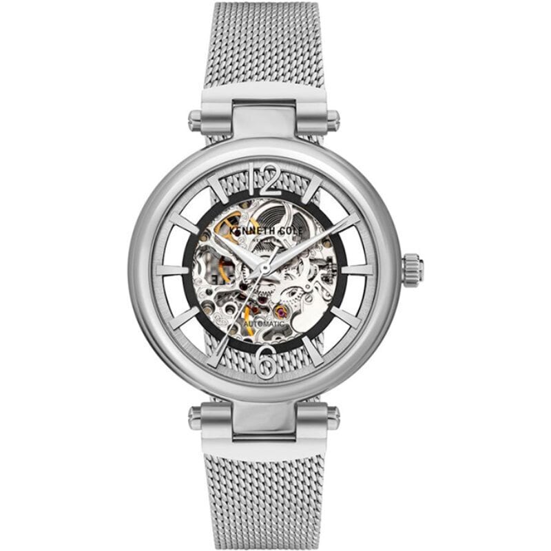 Laikrodis moterims Kenneth Cole Automatic KCWLL2105802 цена и информация | Moteriški laikrodžiai | pigu.lt