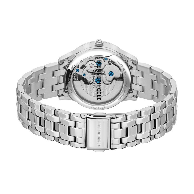 Laikrodis moterims Kenneth Cole Automatic KCWLL2123601 kaina ir informacija | Moteriški laikrodžiai | pigu.lt