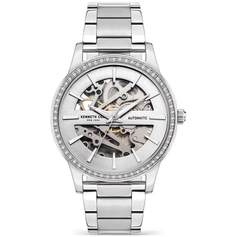 Laikrodis moterims Kenneth Cole Automatic KCWLL2123803 цена и информация | Moteriški laikrodžiai | pigu.lt