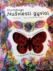 Nušviesti gyviai. Illumibugs цена и информация | Книги для детей | pigu.lt