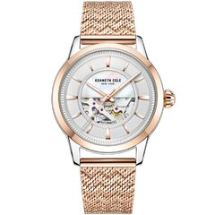 Laikrodis moterims Kenneth Cole Automatic KCWLL2219304 kaina ir informacija | Moteriški laikrodžiai | pigu.lt