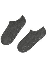 Женские носки темно-серого цвета с содержанием шелка ELENAGREY36-40 цена и информация | Женские носки | pigu.lt