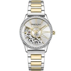 Laikrodis moterims Kenneth Cole Automatic KCWLL2222302 kaina ir informacija | Moteriški laikrodžiai | pigu.lt