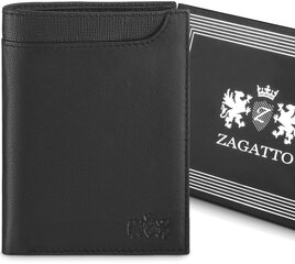 Vyriška piniginė iš natūralios odos Toral ZG-N4-F13-49886 kaina ir informacija | Vyriškos piniginės, kortelių dėklai | pigu.lt