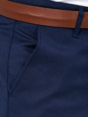 Kelnės vyrams UX3792-743561, mėlynos цена и информация | Мужские брюки | pigu.lt