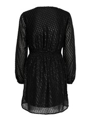 Женское платье Only, 15277633*01, черное, 5715324697274 цена и информация | Платья | pigu.lt