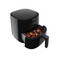 Philips Essential HD9280|70 fryer Single 6.2 L 2000 W Deep fryer Black  Silver цена и информация | Тостеры | pigu.lt