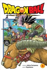 Dragon Ball Super, Vol. 6: The Super Warriors Gather! цена и информация | Fantastinės, mistinės knygos | pigu.lt