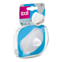 Силиконовые накладки на соски Lovi Skin Touch, размер M/L, 2 шт, 5/606gb цена и информация | Lovi Товары для мам | pigu.lt