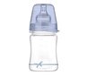 Stiklinis buteliukas Lovi Diamond glass Baby Shower boy, 150 ml kaina ir informacija | Buteliukai kūdikiams ir jų priedai | pigu.lt