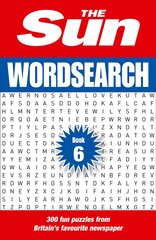 Sun Wordsearch Book 6: 300 Fun Puzzles from Britain's Favourite Newspaper kaina ir informacija | Knygos apie sveiką gyvenseną ir mitybą | pigu.lt