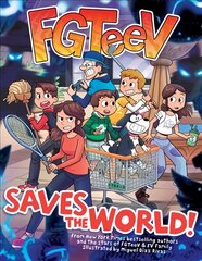 FGTeeV Saves the World! цена и информация | Книги для подростков  | pigu.lt