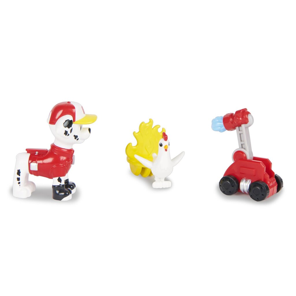 Figūrėlė su priedais Big Trucks Hero Pups Šunyčiai Patruliai (Paw Patrol) SpinMaster, 6064391 kaina ir informacija | Žaislai berniukams | pigu.lt