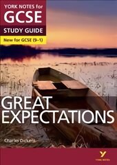 Great Expectations Study Guide: York Notes for GCSE (9-1): - everything you need to catch up, study and prepare for 2022 and 2023 assessments and exams 2015 kaina ir informacija | Knygos paaugliams ir jaunimui | pigu.lt