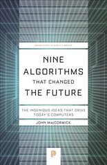 Nine Algorithms That Changed the Future kaina ir informacija | Ekonomikos knygos | pigu.lt