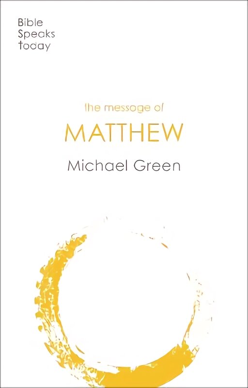 Message of Matthew цена и информация | Dvasinės knygos | pigu.lt