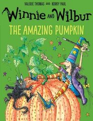 Winnie and wilbur: the amazing pumpkin kaina ir informacija | Knygos mažiesiems | pigu.lt