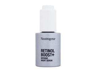Интенсивная ночная сыворотка для лица Neutrogena Retinol Boost+ 30 мл цена и информация | Сыворотки для лица, масла | pigu.lt
