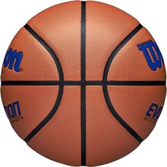 Баскетбольный мяч Wilson Evo, размер 7 цена и информация | Баскетбольные мячи | pigu.lt