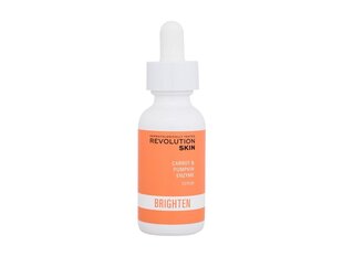 Regeneruojamasis ir skaistinamasis serumas Revolution Skincare, moterims, 30 ml kaina ir informacija | Veido aliejai, serumai | pigu.lt