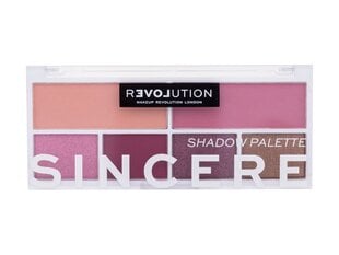 Akių šešėlių paletė Makeup Revolution Shadow Palette Colour Play, Sincere, 5,2 g kaina ir informacija | Akių šešėliai, pieštukai, blakstienų tušai, serumai | pigu.lt