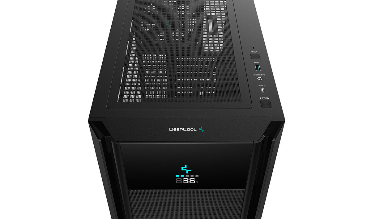 DeepCool CH510 цена и информация | Korpusai | pigu.lt