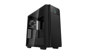 Deepcool MESH DIGITAL TOWER CASE CH510 Side window  Black  Mid-Tower  Power supply included No цена и информация | Корпуса | pigu.lt