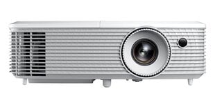 Информационный проектор Optoma EH338 Стандартный проектор 3800 ANSI люмен DLP 1080p (1920x1080) 3D Silver цена и информация | Проекторы | pigu.lt