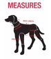 Kombinezonas Rukka Thermal Overall, įvairių dydžių, raudonas цена и информация | Drabužiai šunims | pigu.lt