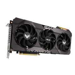 Asus TUF Gaming RTX 3060 Ti OC Edition 8G GDDR6X (90YV0IL0-M0NA00) kaina ir informacija | Vaizdo plokštės (GPU) | pigu.lt