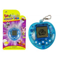 Interaktyvus žaidimas Lean Toys Tamagotchi Animal Blue Game kaina ir informacija | Žaislai berniukams | pigu.lt