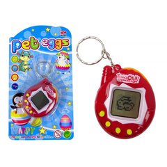 Elektroninis augintinis Tamagotchi, raudonas kaina ir informacija | Lavinamieji žaislai | pigu.lt