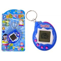 Elektroninis augintinis Tamagotchi, tamsiai mėlynas цена и информация | Развивающие игрушки | pigu.lt