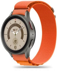 Tech-Protect watch strap Nylon Pro Samsung Galaxy Watch 4/5/5 Pro, orange цена и информация | Аксессуары для смарт-часов и браслетов | pigu.lt