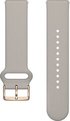 Polar 20mm SL T, grey цена и информация | Аксессуары для смарт-часов и браслетов | pigu.lt