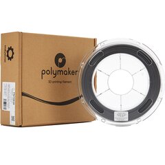 Polymaker PolyMide PA6-CF - 0.5kg - 1.75mm - Juodas kaina ir informacija | Išmanioji technika ir priedai | pigu.lt