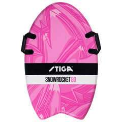 Сноуборд Stiga Snowrocket Graffiti 80, розовый цена и информация | Санки | pigu.lt