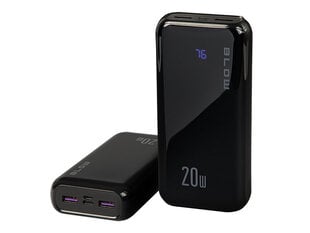 Blow PB30A 30000mAh 2xUSB QC цена и информация | Зарядные устройства Power bank | pigu.lt