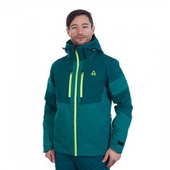 Slidinėjimo striukė vyrams Fischer Semmering, žalia kaina ir informacija | Vyriškа slidinėjimo apranga | pigu.lt