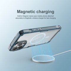 Nillkin Nature TPU Pro Magnetic Cover skirtas Apple iPhone 14 Pro Max, violetinis kaina ir informacija | Telefono dėklai | pigu.lt