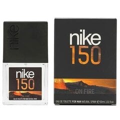 Tualetinis vanduo Nike 150 On Fire EDT vyrams, 30 ml kaina ir informacija | Kvepalai vyrams | pigu.lt