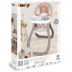 Maitinimo kėdutė Smoby lėlėms Baby Nurse kaina ir informacija | Žaislai mergaitėms | pigu.lt