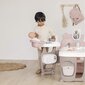 Didelis kūdikio kampelis Baby Nurse, Smoby kaina ir informacija | Žaislai mergaitėms | pigu.lt