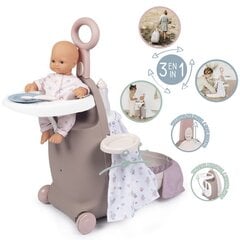 Многофункциональный чемодан с любовью для куклы Baby Nurse Smoby цена и информация | Игрушки для девочек | pigu.lt