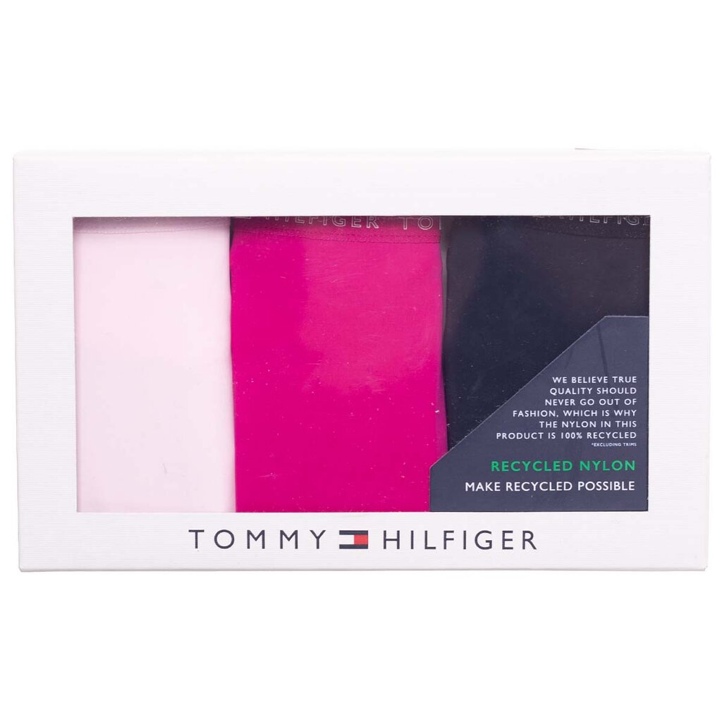 Kelnaitės moterims Tommy Hilfiger, 3 vnt. kaina ir informacija | Kelnaitės | pigu.lt