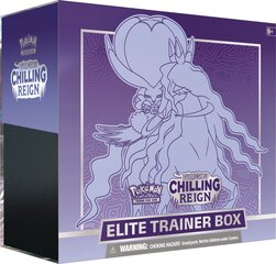 Pokemon TCG - Sword & Shield 6 Chilling Reign Elite Trainer Box kaina ir informacija | Stalo žaidimai, galvosūkiai | pigu.lt